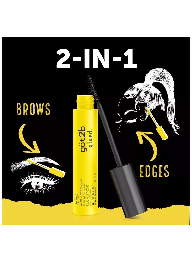 GOT 2B Göt2b Eyebrow & Edge Adhesive Gel 2 in 1 16 ml - Image 2