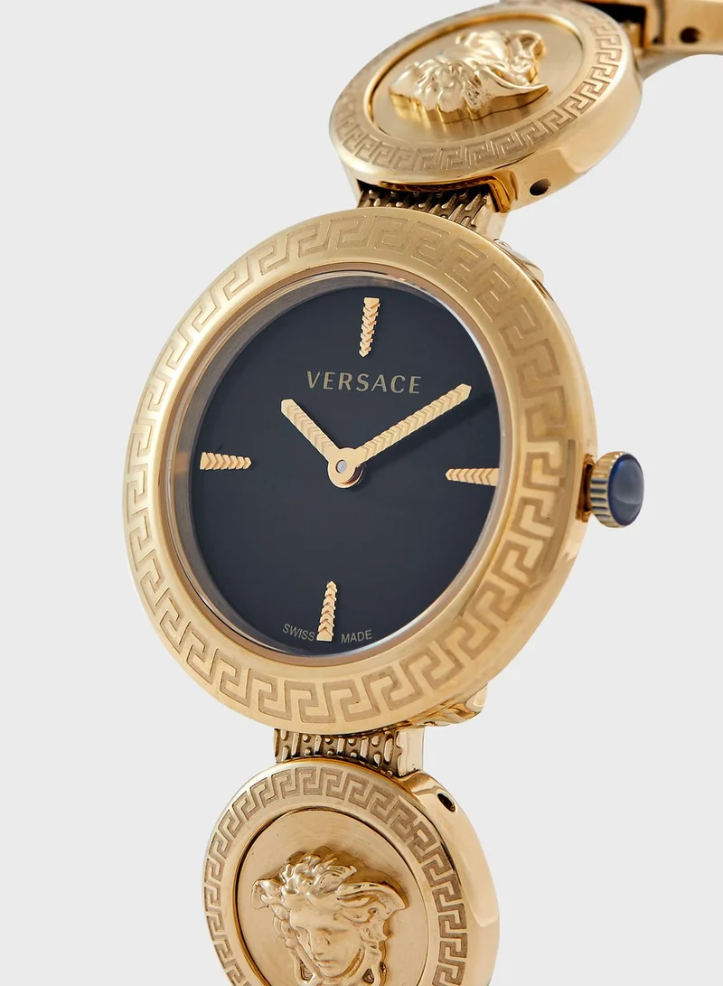 VERSACE Medusa Analog Watch