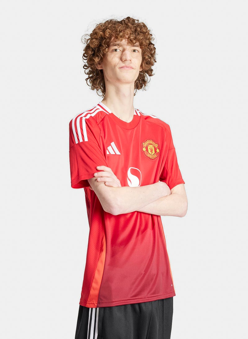 Adidas Manchester United 2024/2025 Home Jersey - Image 4