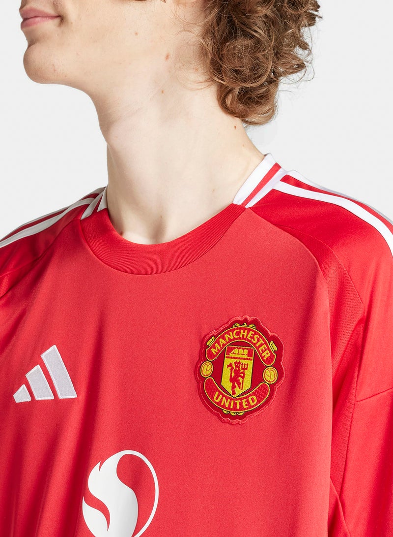 Adidas Manchester United 2024/2025 Home Jersey - Image 5