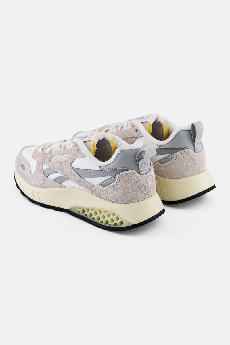 Reebok Kids Boy Cl Leather Hexalite Lace Up Running Shoes, Multicolor  - Image 3
