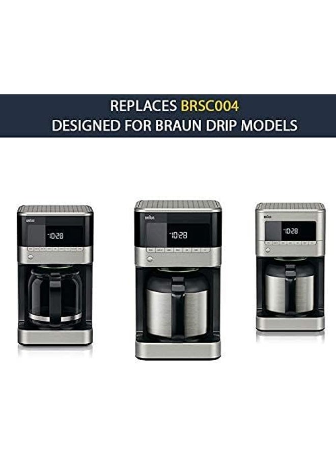 GOLDTONE Activated Carbon Water Filters fits BRAUN Coffee Makers and Brewers Replacement for your BRAUN Charcoal Water Filter (12 Pack) - Image 4