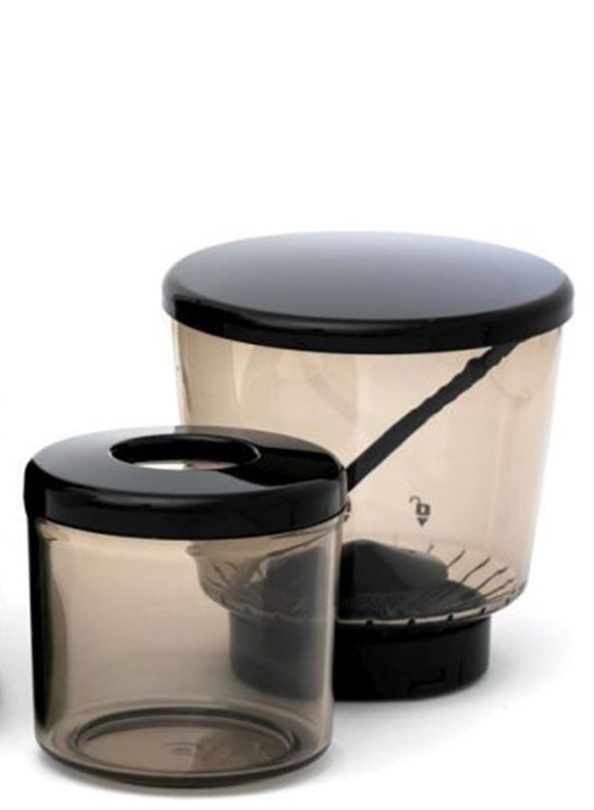 EDISON Coffee Grinder 200.0 W 6285360251727 Black/Silver/White - Image 4