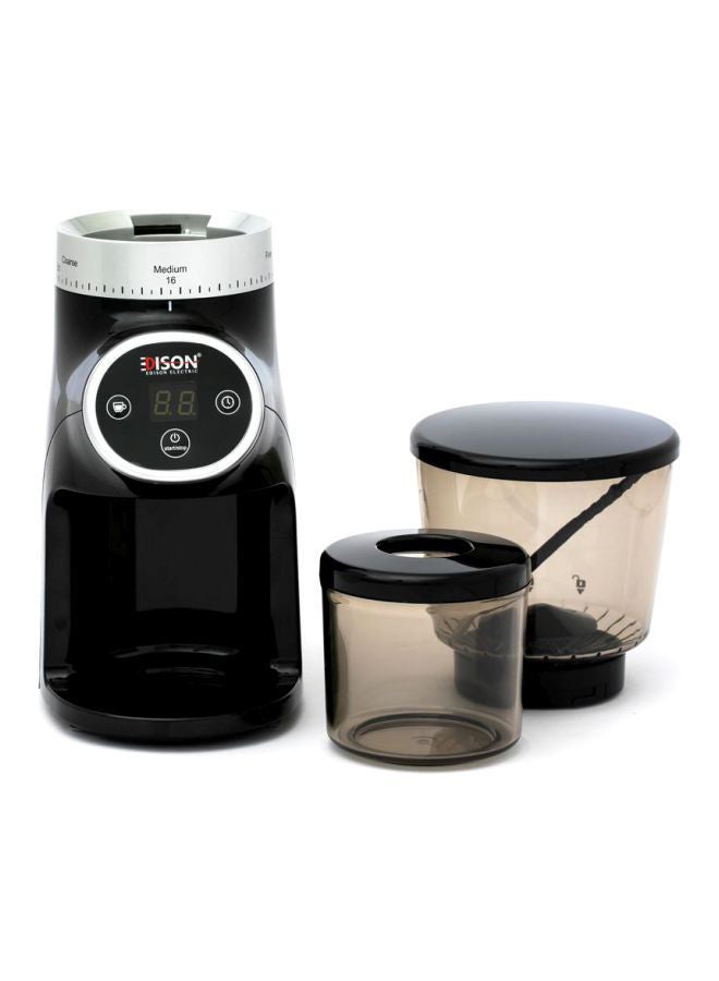 EDISON Coffee Grinder 200.0 W 6285360251727 Black/Silver/White - Image 2