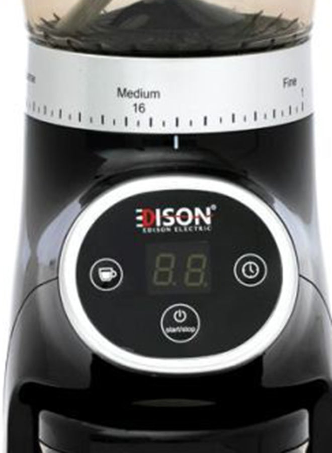 EDISON Coffee Grinder 200.0 W 6285360251727 Black/Silver/White - Image 5