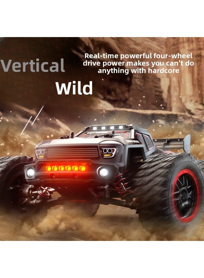 Product SG316RC Off-road Vehicle Full Scale 1:16 High-speed Competitive Four-wheel Drive Bigfoot Climbing Remote Control Model Vehicle-Color:Sg316pro Carbon Brush Version  - Image 3