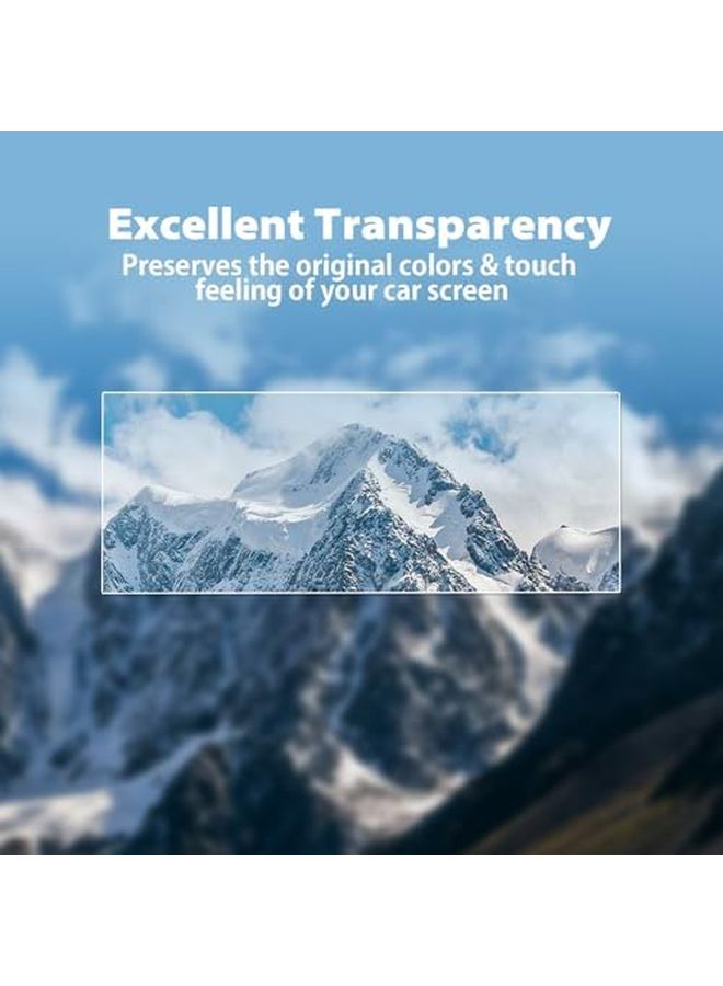 2014 2017 Benz S Class W222 12 3 Inch Touchscreen Tempered Glass Screen Protector - Image 5