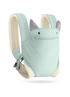 Y&D 4-in-1 Baby Carrier, Ergonomic Soft Cotton Wrap Lightweight Breathable Front and Back Child for Newborn Toddler 0-36 Months, Blue  - Image 1