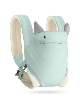 4-in-1 Baby Carrier, Ergonomic Soft Cotton Wrap Lightweight Breathable Front and Back Child for Newborn Toddler 0-36 Months, Blue - pzsku/Z534FA0A087162D9FC3DFZ/45/_/1701654179/cecb895e-da47-46cb-805f-590383deef95