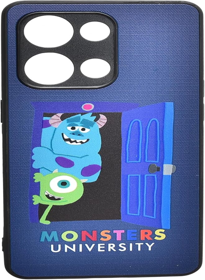 Boter. 3D High Quality Printed Back Cover With Robust Protection Against Drops Impacts For Oppo Reno 9 Pro - Multi Color