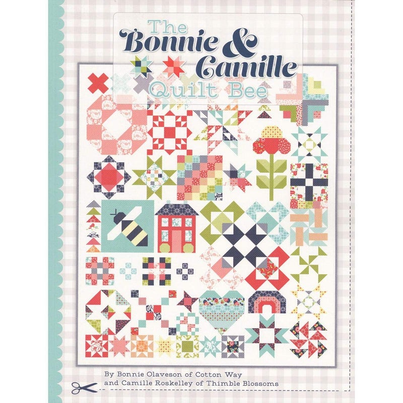 It's Sew Emma The Bonnie & Camille Quilt Bee Book, 146 Pages