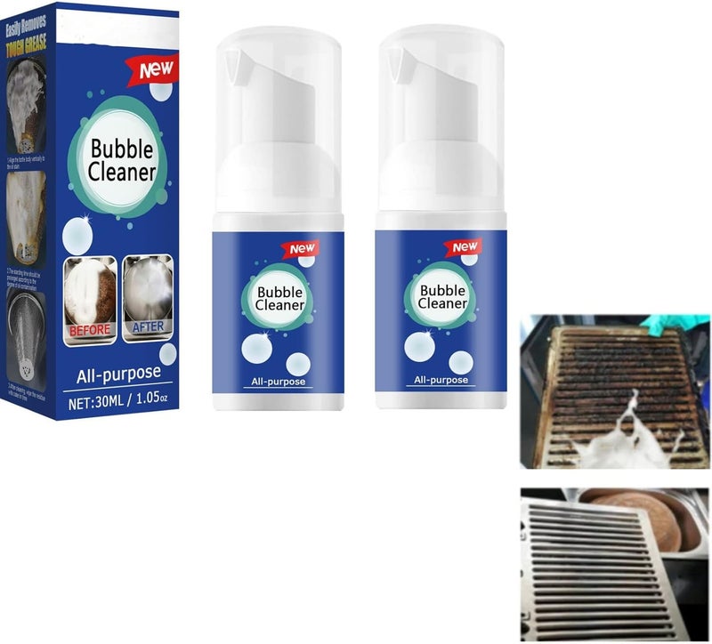 comfrt Lvila Bubble Cleaner, Zitte Bubble Cleaner, Butu Bubble Cleaner, Ivila Yeafunny, Diyvibe Bubble Cleaner, All-purpose Rinse- Cleaning Spray, All Purpose Bubble Cleaner Foam Spray - Image 1
