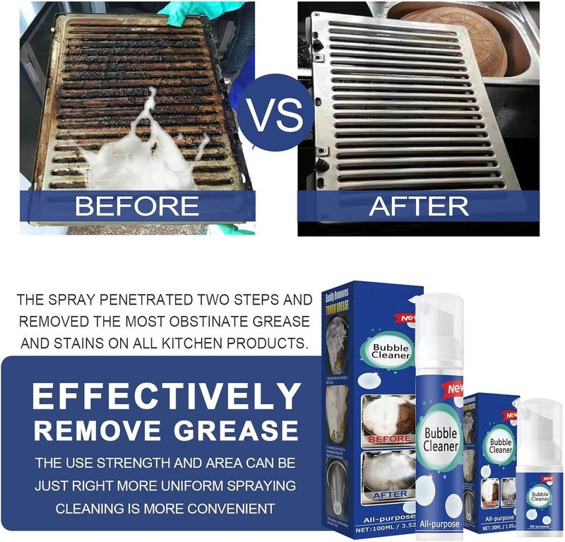 comfrt Lvila Bubble Cleaner, Zitte Bubble Cleaner, Butu Bubble Cleaner, Ivila Yeafunny, Diyvibe Bubble Cleaner, All-purpose Rinse- Cleaning Spray, All Purpose Bubble Cleaner Foam Spray - Image 4