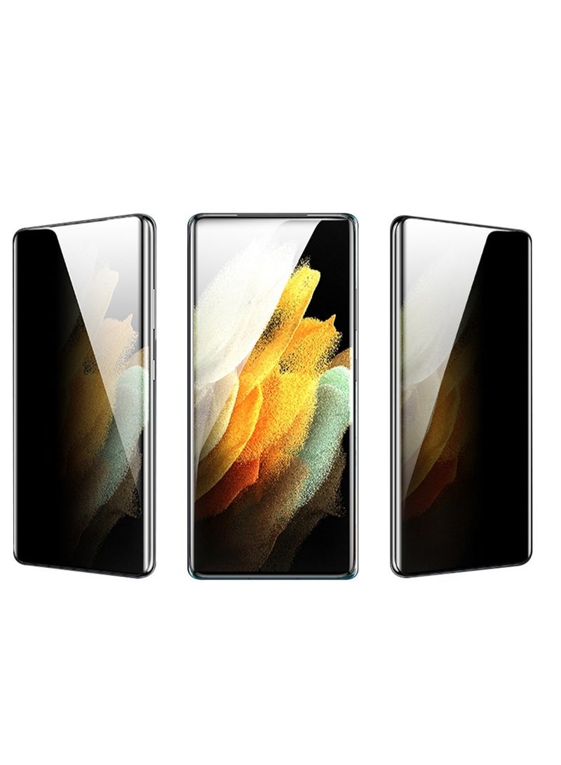 (2 Pack)Privacy Screen protector compatible with Samsung Galaxy S8+ Screen Protector Tempered Glass [Anti-Glare][HD Full Coverage][Easy Installation][Scratch Resistant][9H Hardness]