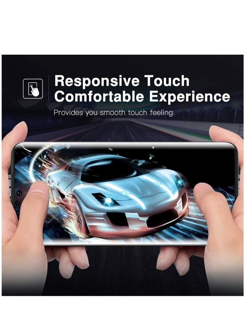 (2 Pack)Privacy Screen protector compatible with Samsung Galaxy S8+ Screen Protector Tempered Glass [Anti-Glare][HD Full Coverage][Easy Installation][Scratch Resistant][9H Hardness]