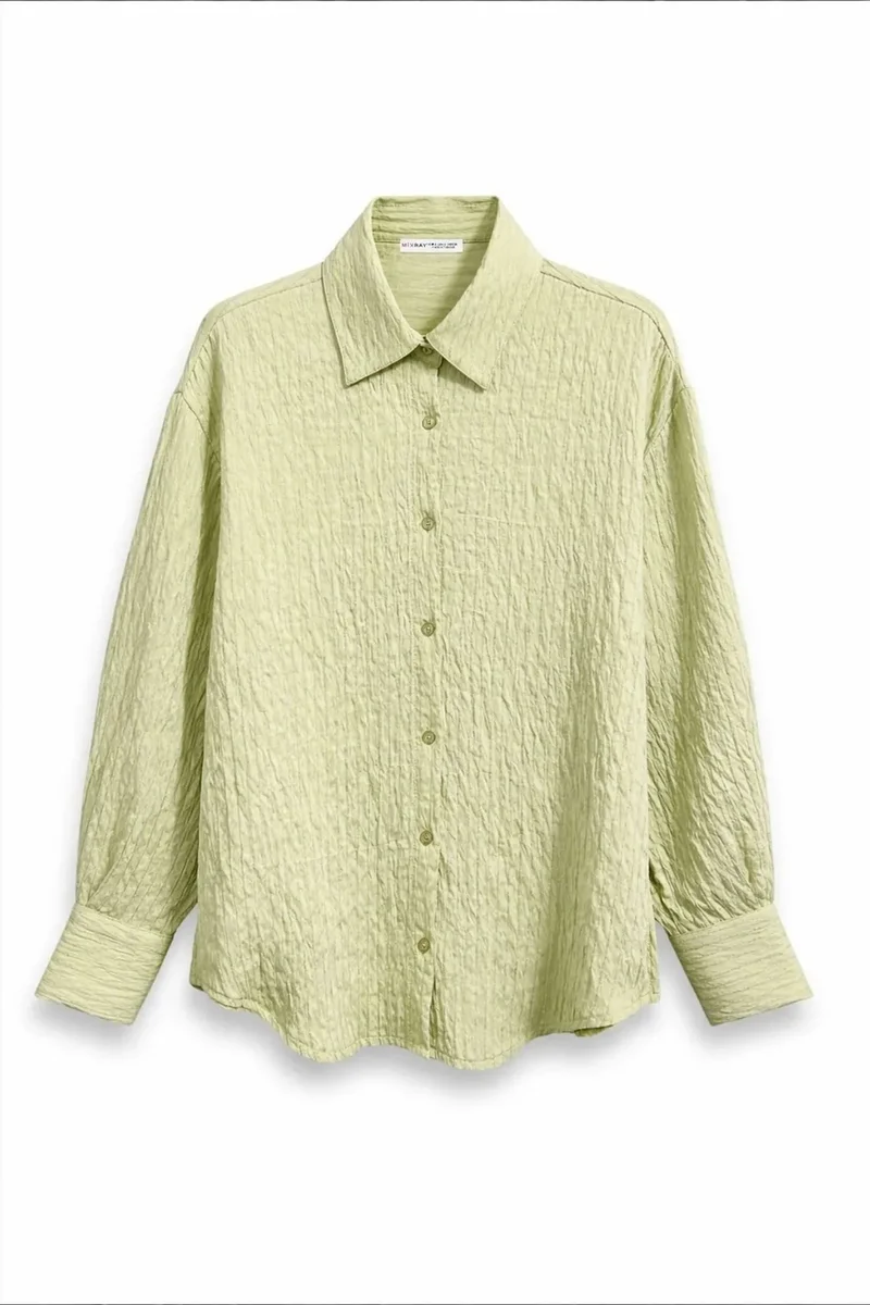 ميكسراي MIXRAY Women's Cotton-Blend Shirt