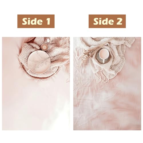 HomeArt Sheet 2 in 1 Product Photography Backdrop 3D Flat Lay Tabletop Double-Sided 20x29 Photo Background PVC Wrinkle Free for Small Products Food, Cosmetics Shoot (Combo 2) - Image 2