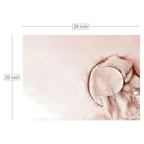 HomeArt Sheet 2 in 1 Product Photography Backdrop 3D Flat Lay Tabletop Double-Sided 20x29 Photo Background PVC Wrinkle Free for Small Products Food, Cosmetics Shoot (Combo 2) - Image 4