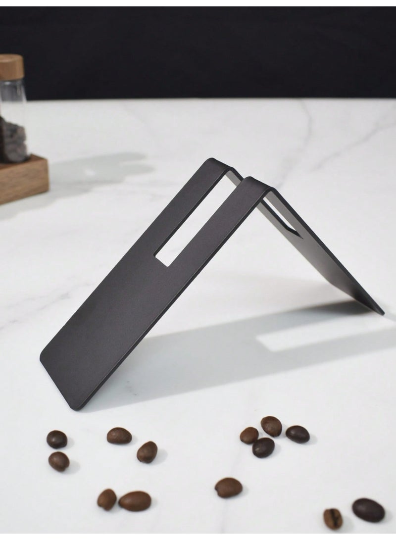 بريتيل حامل فلتر ورق القهوة V60 مخروطي الشكل مصنوع من المعدن للتخزين المنزلي والمطبخ والمطاعم والنزهات والحفلات - Image 2