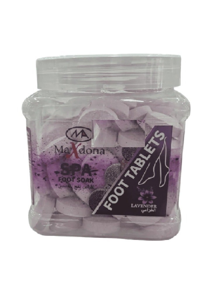 ماكس دونا ماكسدونا أقرص نقع القدمين لافندر ماكس دونا 1ك