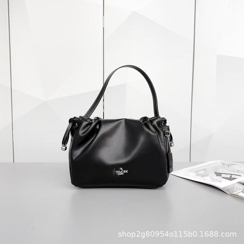 Polit Faye Cloud Bag - Genuine Leather Crossbody Shoulder Bag