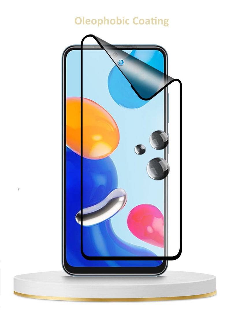 AMS Matte ceramic film anti fingerprint screen protector for Xiaomi Redmi Note 11S - Image 5