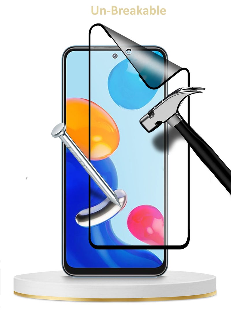 AMS Matte ceramic film anti fingerprint screen protector for Xiaomi Redmi Note 11S - Image 2