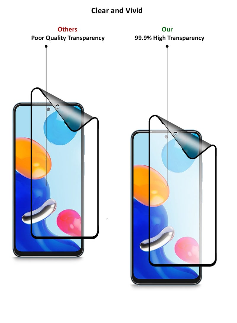 AMS Matte ceramic film anti fingerprint screen protector for Xiaomi Redmi Note 11S - Image 4