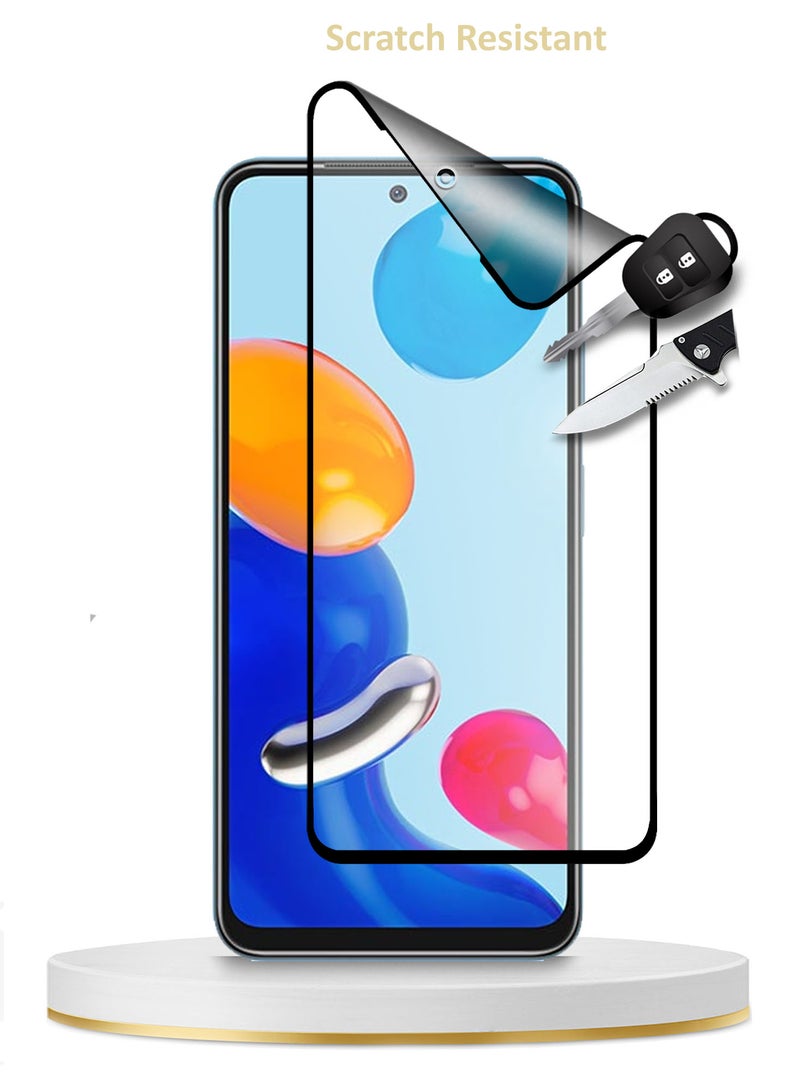 AMS Matte ceramic film anti fingerprint screen protector for Xiaomi Redmi Note 11S - Image 3