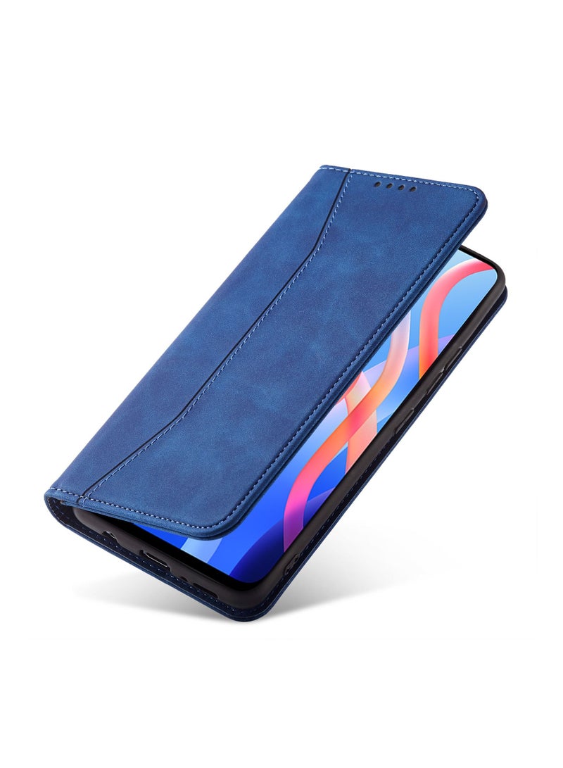 Loquat Suitable For Redmi/Xiaomi Solid Color Flip Cover - Image 2