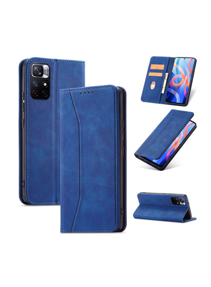 Loquat Suitable For Redmi/Xiaomi Solid Color Flip Cover - Image 1