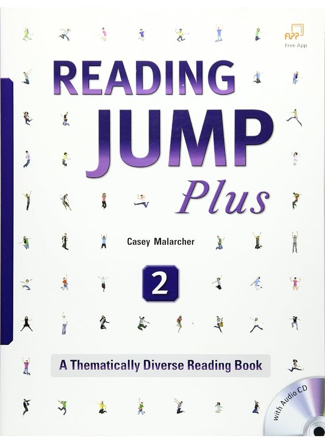 READING JUMP PLUS 2 STUDENTS BOOK WITH CD - Image 1