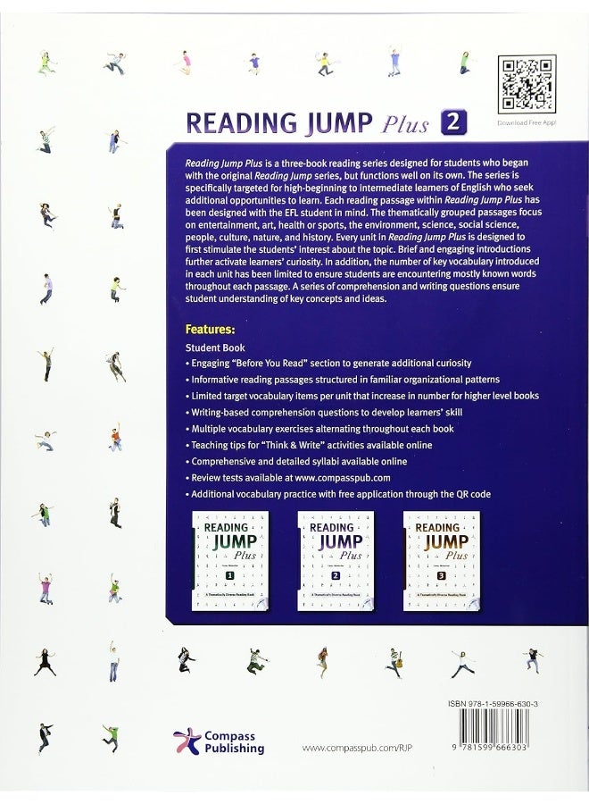 READING JUMP PLUS 2 STUDENTS BOOK WITH CD - Image 2