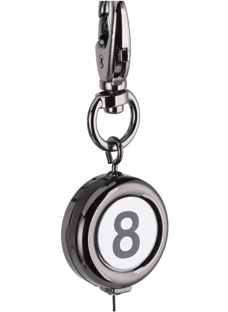 Y&D - Billiard Chalk Case Key Chain, Mini Pool Cue Holder Retractable to Anti Lost Chalks Carrier Table Accessories - Image 1