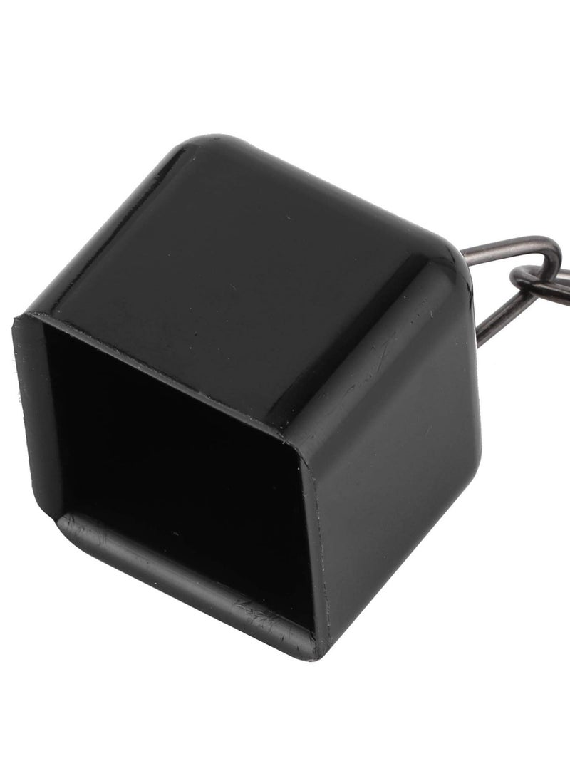 Y&D - Billiard Chalk Case Key Chain, Mini Pool Cue Holder Retractable to Anti Lost Chalks Carrier Table Accessories - Image 1