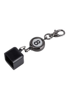 Y&D Billiard Chalk Case Key Chain, Mini Pool Cue Holder Retractable to Anti Lost Chalks Carrier Table Accessories  - Image 3