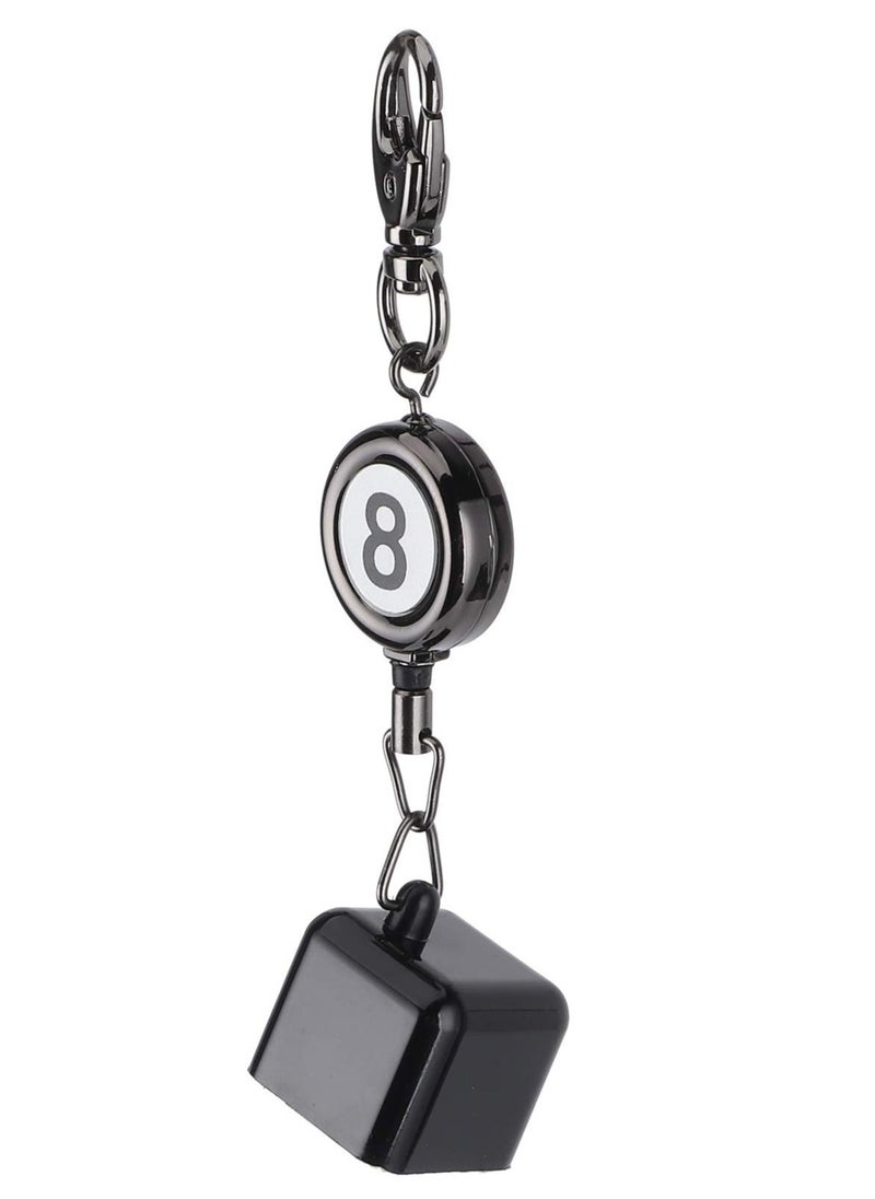 Y&D - Billiard Chalk Case Key Chain, Mini Pool Cue Holder Retractable to Anti Lost Chalks Carrier Table Accessories - Image 1