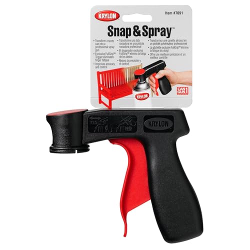 Krylon Snap & Spray Reuseable Spray Paint Gun For Cans - Image 1