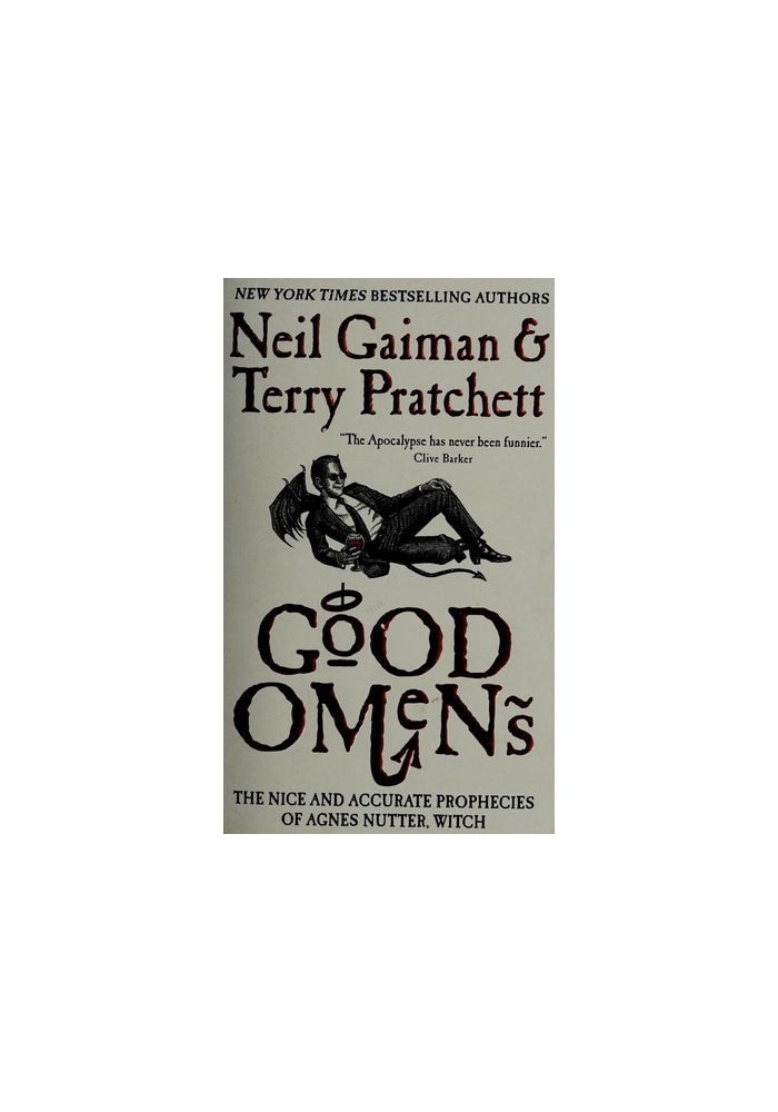 Good Omens: The Nice and Accurate Prophecies of Agnes Nutter, Witch