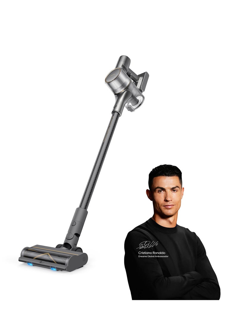 Dreame R20 Cordless Stick Vacuum Cleaner with Dual Brush Head, 90 Mins Max Runtime, 190AW, 27000Pa, 5 Layer 99.9% Filtration, Powerful Rechargeable Vacuum for Hard Floor 350 W R20 Black - Image 1