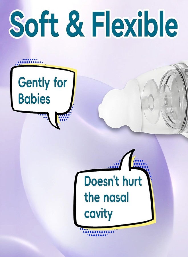 Foily Compatible with Grownsy / Watolt / LittleTora / HEYVALUE / Cocobela / HailiCare / MOMIDEAL / KIDIRA / TEQIN Baby Nasal Aspirator Replacement Tips (9 Packs) - Image 5