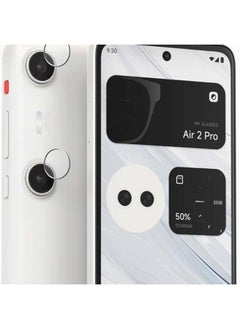 ماركة غير محددة فيلم عدسة XREAL Beam Pro كاميرا خلفية عالية الدقة من معدن التيتانيوم وحلقة حماية شاملة - اللون: حلقة حماية شاملة للكاميرا الخلفية XREAL Beam Pro  - Image 2