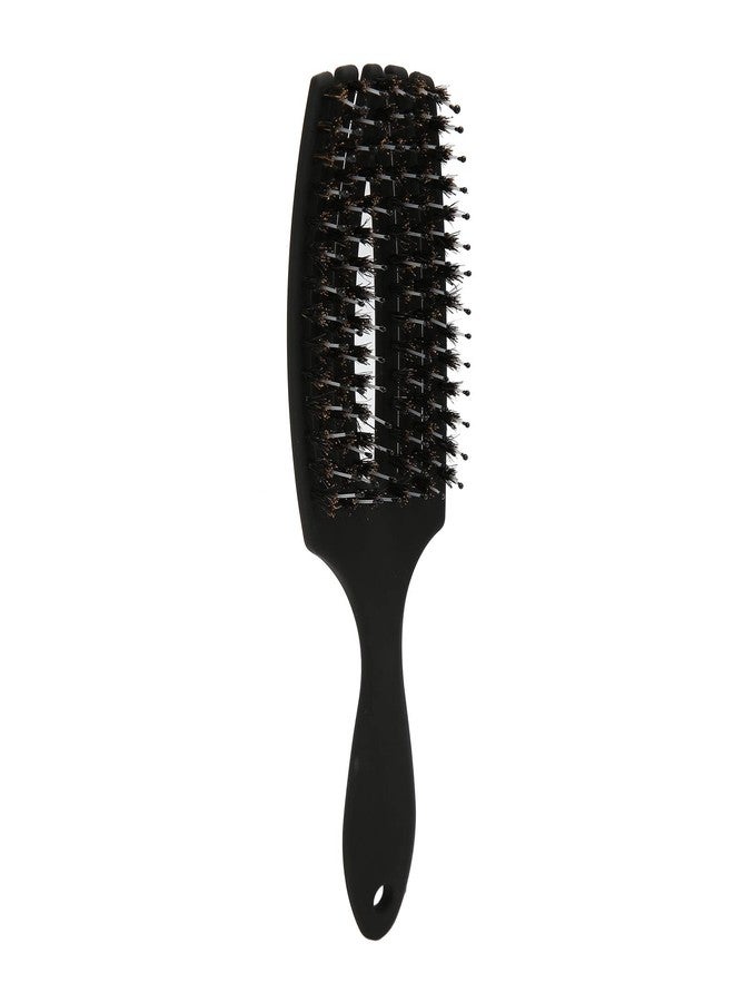 ANGGREK Curved Vented Brush, Paddle Scalp Massage Detangling Brush Styling Tool Brush Wet Dry Curved Vented Hair Brush Detangler Brush for Women Men Kids Curly Straight Hair Styling - Image 1