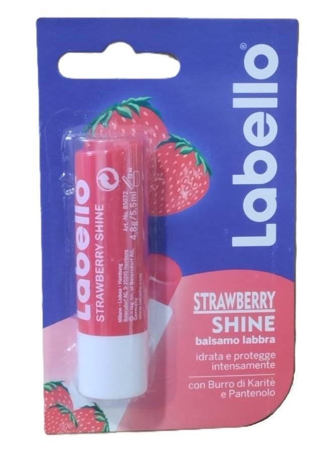 2 Pcs Labello Strawberry Shine Lip Balm 4.8Gm - pzsku/Z535089BFC4251D68C9E1Z/45/_/1740588013/a8a1a78b-52e6-4b8e-b01c-3c0bc70ca383