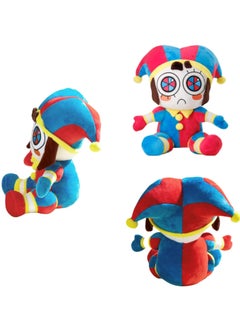 XICEN The Amazing Digital Circus Plush 2pcs Cyber Circus Clown Rabbit Plush Toys Pomni and Jax Stuffed Dolls Puppets for Home Room Party Decorations and Birthday Gift  - Image 4