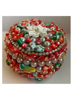Heya Tria stones decorated scented candle  - Image 2