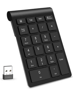 Womdee Wireless Number Pads, Numeric Keypad 22 Keys  - Image 1
