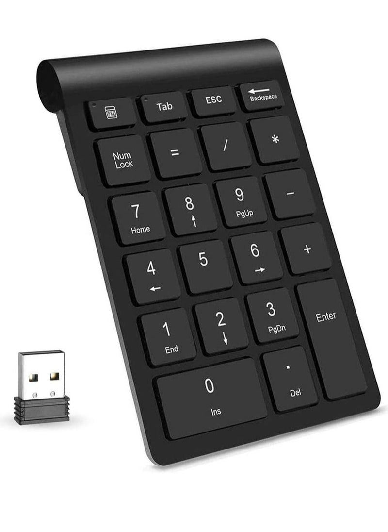 Womdee - Wireless Number Pads, Numeric Keypad 22 Keys - Image 1