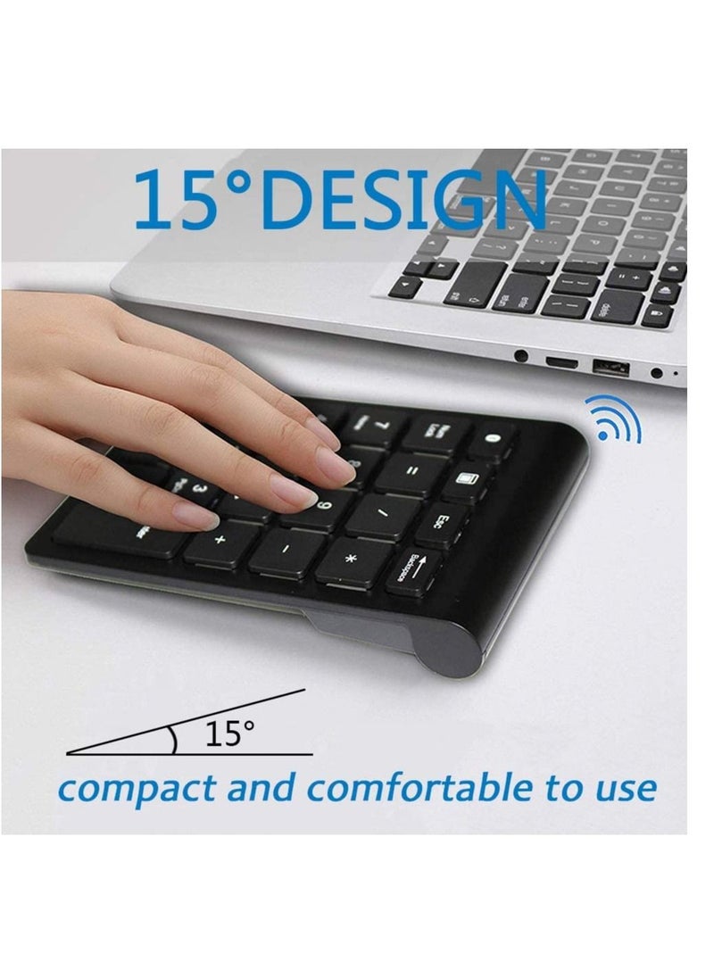 Womdee - Wireless Number Pads, Numeric Keypad 22 Keys - Image 1