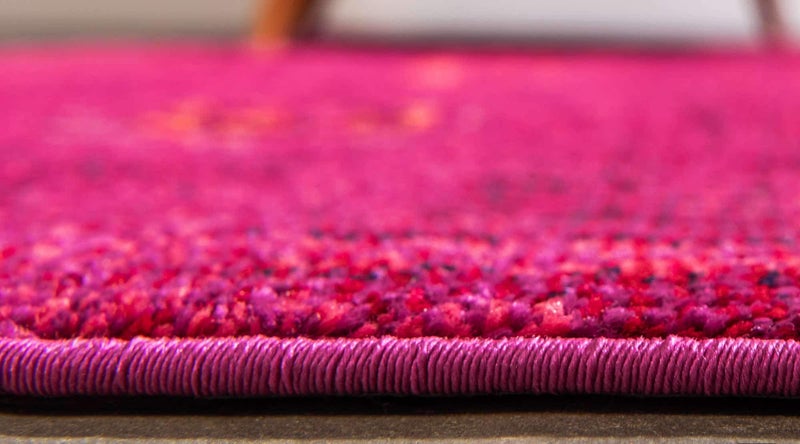 Unique Loom Medici Collection Vintage Botanical Traditional Red Area Rug (5' 0 x 8' 0) - Image 4